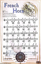 Instrumental Poster: French Horn